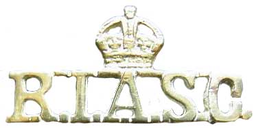 Королевский служебный корпус Индийской армии (Royal Indian Army Service Corps, RIASC)