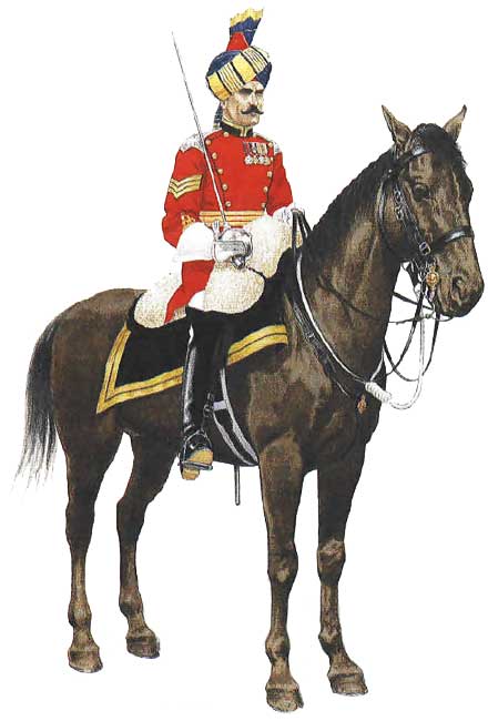 Дафадар из Лейб-гвардии генерал-губернатора, 1939 год.