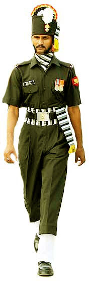 Полковая униформа Гренадеров (The Grenadiers).