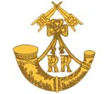 Полковая эмблема Раджпутанских стрелков (The Rajputana Rifles)