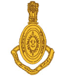 Полковая эмблема Стрелков Джаммы и Кашмира (Jammu and Kashmir Rifles).
