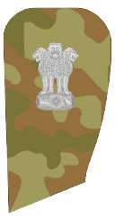 Полевые погоны, знаки различия и нашивки сухопутных войск Индии