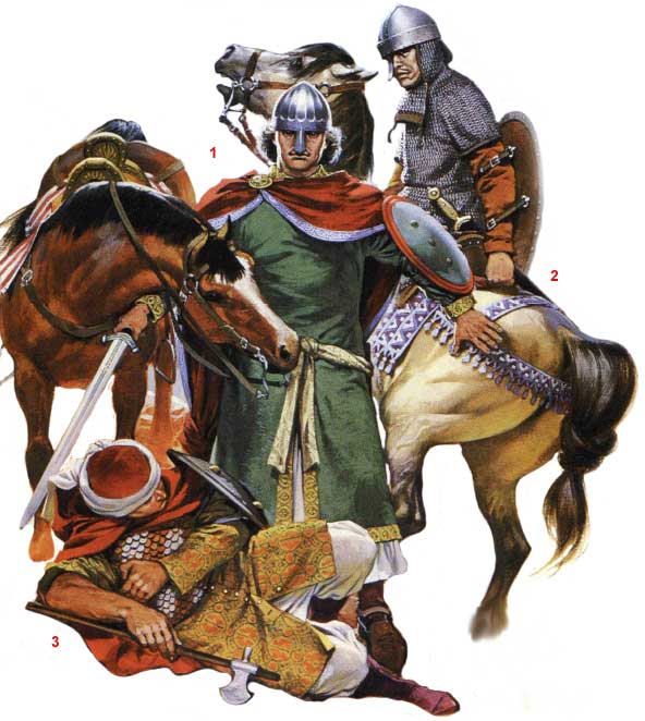 Испанские рыцари