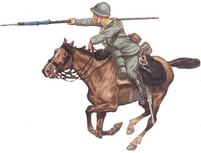 униформа итальянского кавалериста