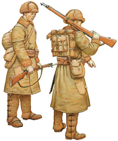 Униформа японской императорской армии