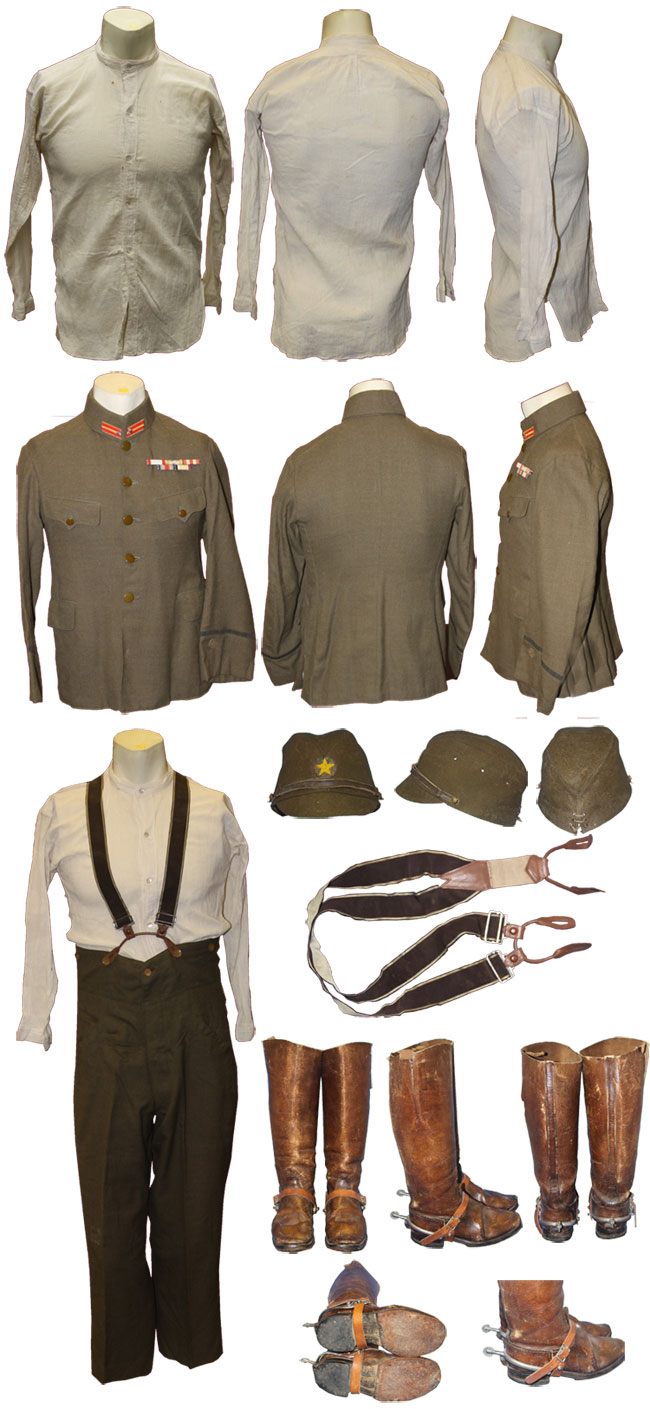 униформа японской армии