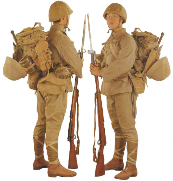 униформа японской армии