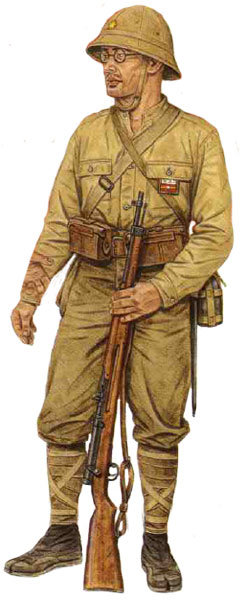 униформа армии Японии