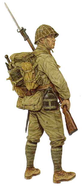 униформа японской армии