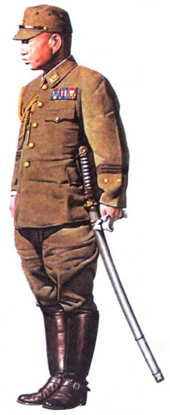 униформа японской армии