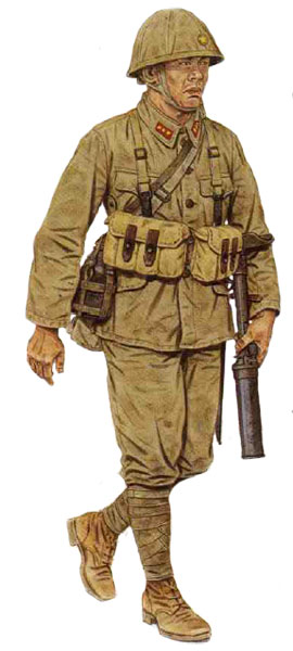 униформа японской армии