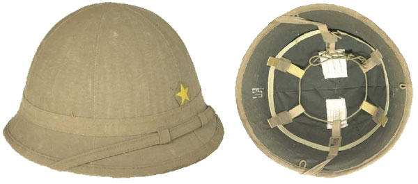 тропический шлем японской армии