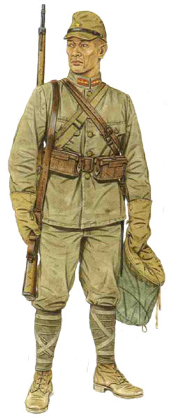 униформа японской армии