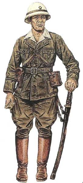 униформа японской армии