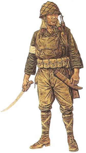 униформа японской армии