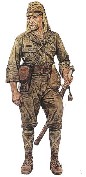 униформа японской армии