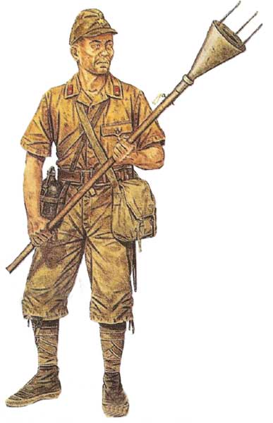 униформа японской армии