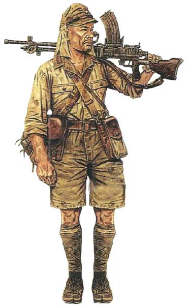 униформа японской армии