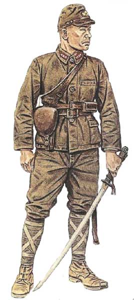 униформа японской императорской армии