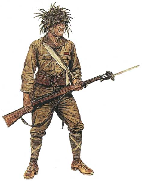 униформа японской армии