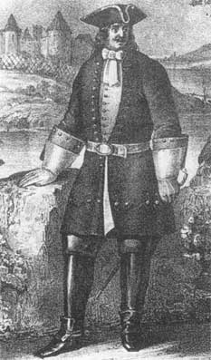 Кавалерия Петра I