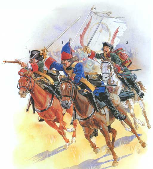 Кавалерия Петра Первого