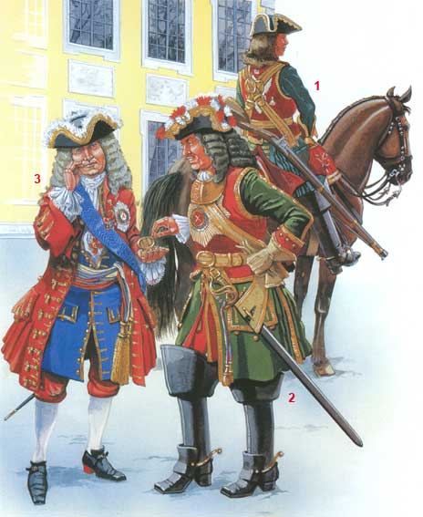 Кавалерия Петра I