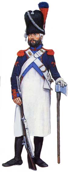 униформа наполеоновской армии