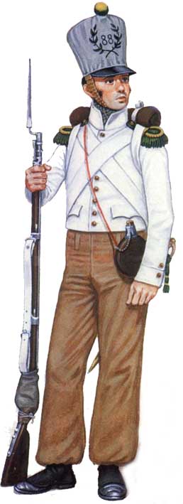униформа линейной пехоты Наполеона