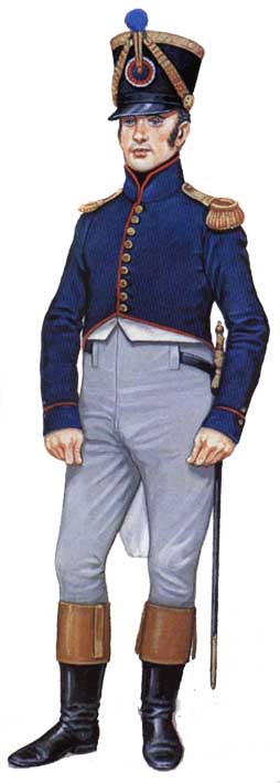 униформа пехоты Наполеона