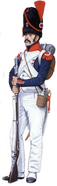 униформа линейной пехоты Наполеона