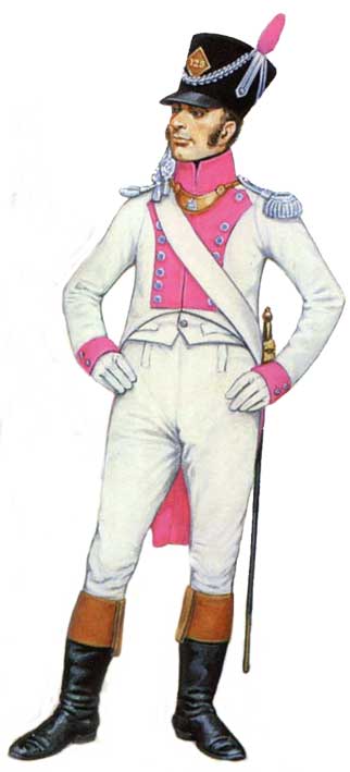 униформа пехоты Наполеона