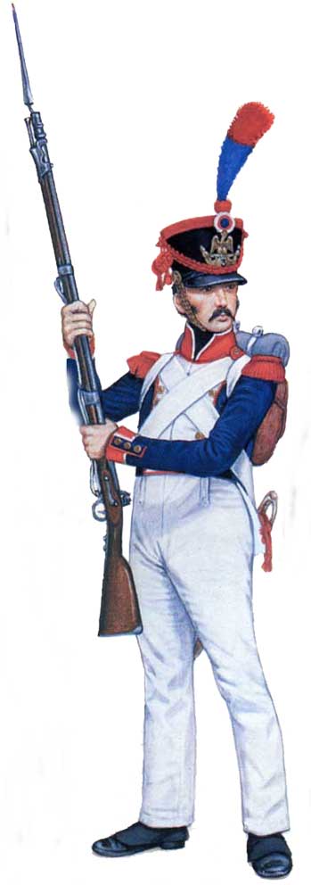 униформа армии Наполеона