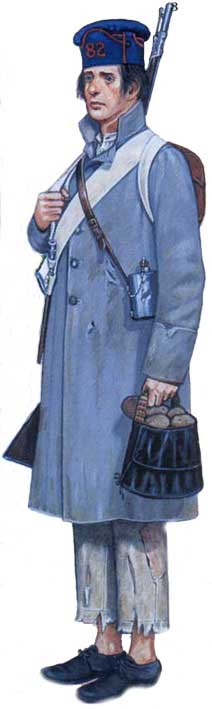 Униформа армии Наполеона