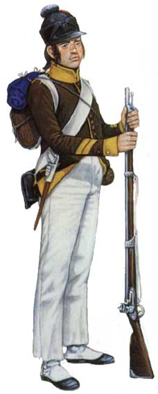 французский фузилер