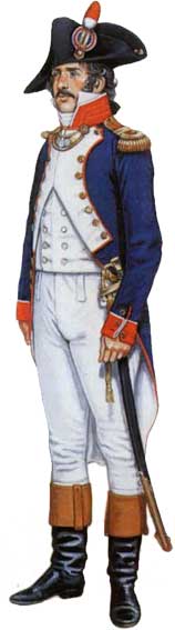 униформа линейной пехоты Наполеона