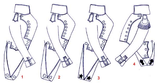 Линейная пехота Наполеона
