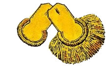 Эполеты капитана наполеоновской армии