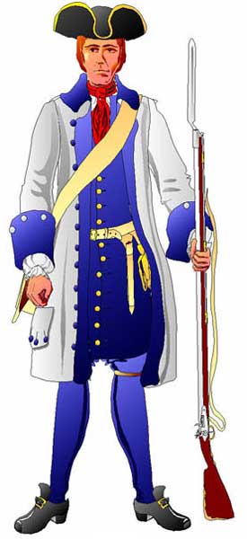 униформа армии Мекленбурга