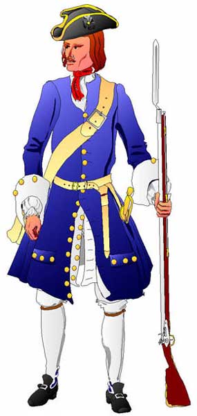 униформа армии Мекленбурга