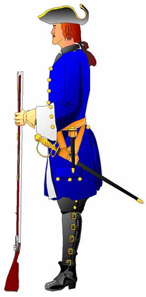 униформа драгуна