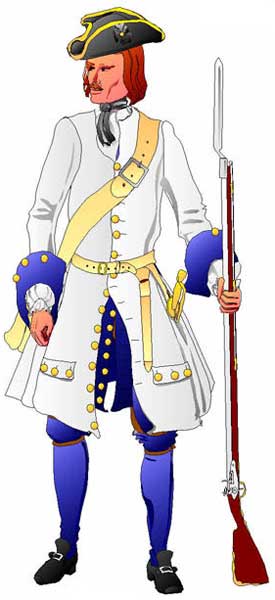 унифома армии Мекленбурга