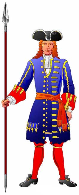 униформа армии Мекленбурга