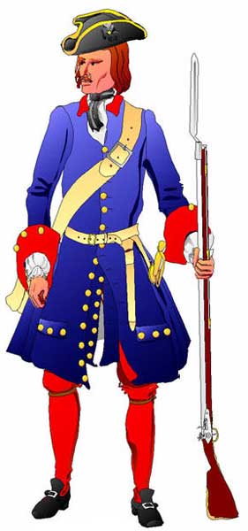 униформа армии Мекленбурга