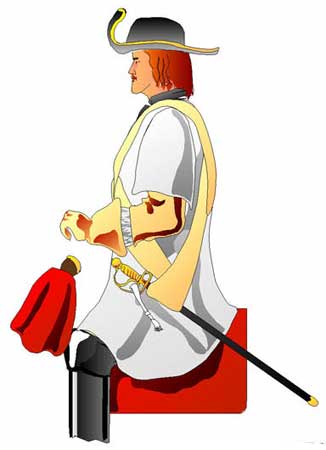 униформа кавалериста Шверина