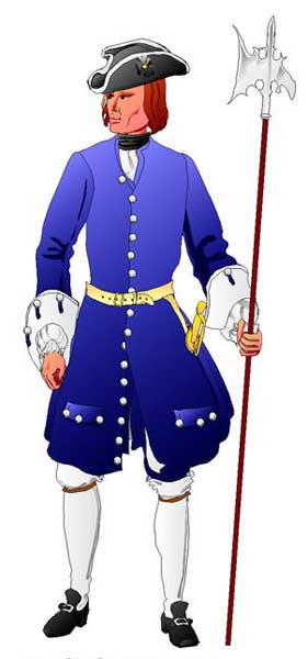 униформа армии Мекленбурга