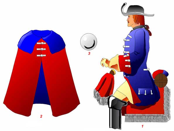 униформа армии Мекленбурга