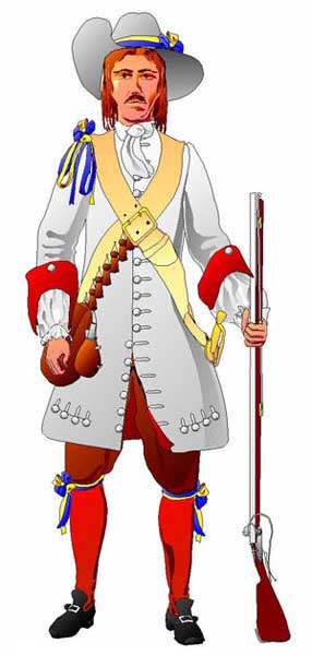 униформа Мекленбургской армии