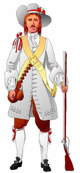 униформа пехотинца Шверина