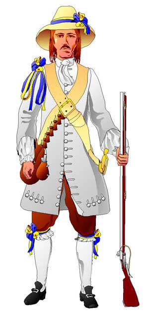 униформа армии Мекленбурга